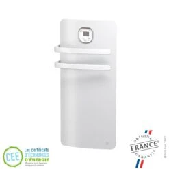 Sèche Serviettes électrique Soufflant INTUIS - Hélia -Valor Magasin helia blanc pdt label