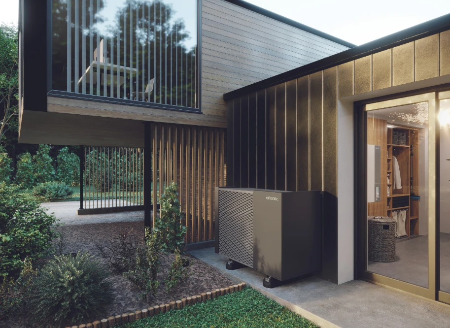 Pompe à Chaleur ATLANTIC – Ixtra M – Monobloc 5 Pompe à Chaleur ATLANTIC – Ixtra M – Monobloc – Image 3