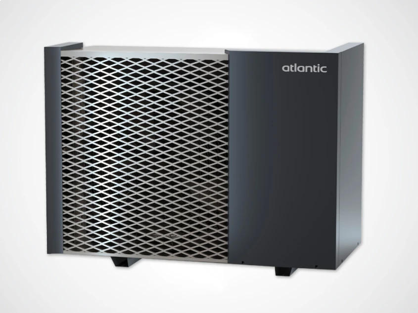 Pompe à Chaleur ATLANTIC – Ixtra M Compact – Monobloc 6 Pompe à Chaleur ATLANTIC – Ixtra M Compact – Monobloc – Image 4