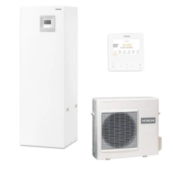 Pompe à Chaleur HITACHI - YUTAKI S COMBI 2.0 - R32