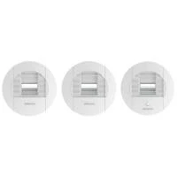 Atlantic Pack 3 Bouches D'Extraction Hygroréglables