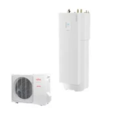 Pompe à Chaleur ATLANTIC - Loria Duo – Chauffage + ECS Moyenne Température – 2 Circuits – R32