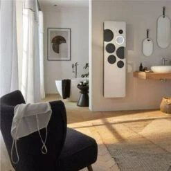 Radiateur Sèche-serviette INTUIS – OOK – 750 + 750W – Blanc – NEK2525TCEC -Valor Magasin ook