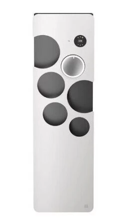 Radiateur Sèche-serviette INTUIS – OOK – 750 + 750W – Blanc – NEK2525TCEC