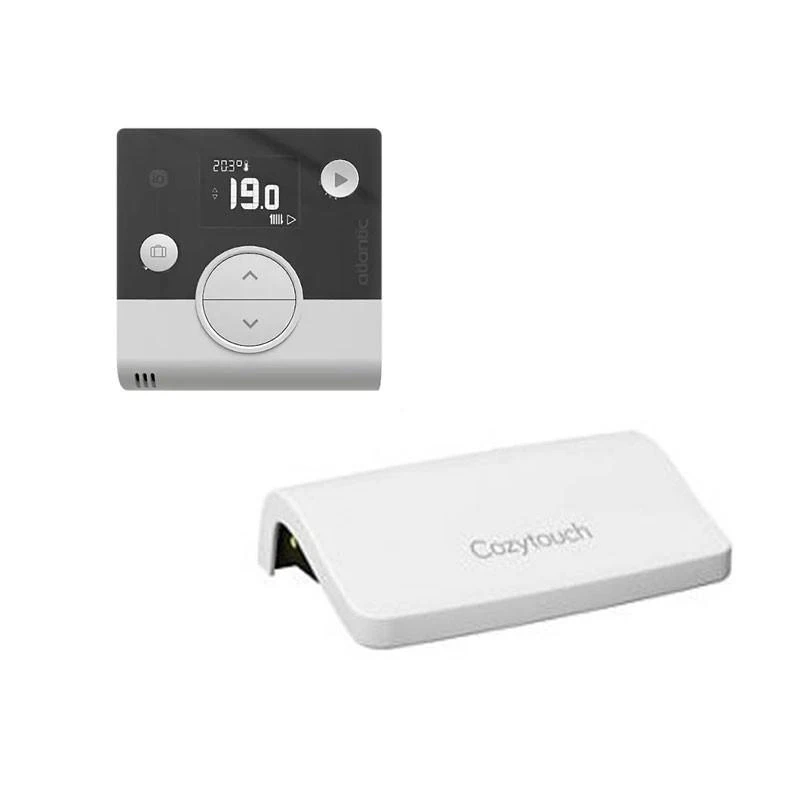 Atlantic Pack Cozytouch AI Navilink + Passerelle Bridge - 501003 3 Atlantic Pack Cozytouch AI Navilink + Passerelle Bridge - 501003