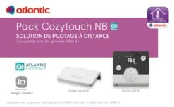 Atlantic Pack Cozytouch AI Navilink + Passerelle Bridge - 501003 7 Atlantic Pack Cozytouch AI Navilink + Passerelle Bridge - 501003 -Valor Magasin pack cozytouch nb hd 501003 atlantic