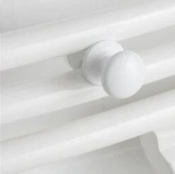 Atlantic Patère Bouton 850200 - Blanc