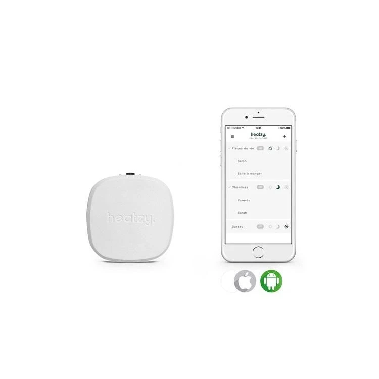Programmateur Connecté Heatzy Elec'Pro 5 Programmateur Connecté Heatzy Elec'Pro – Image 3