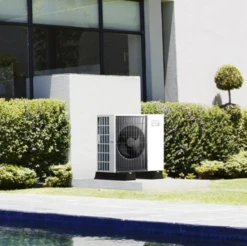 PAC Air / Eau - Bibloc - Mitsubishi Electric - Power Inverter Silence Duo - Avec ECS - R32 -Valor Magasin power inverter avececs ambiance 1