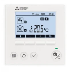 PAC Air / Eau - Bibloc - Mitsubishi Electric - Power Inverter Silence - Sans ECS - R32 -Valor Magasin power inverter sansecs telecommande