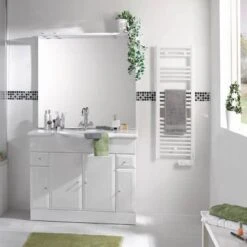 Sèche Serviettes ATLANTIC - 2012 - Blanc