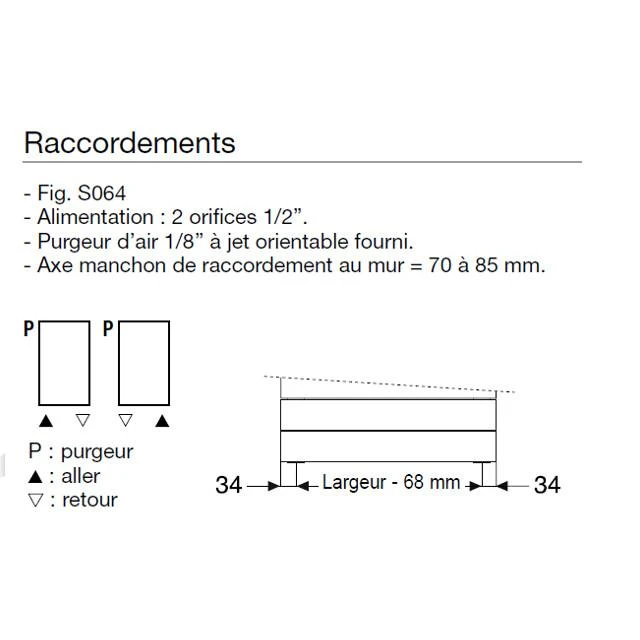 Régate 656W Blanc Horizontal Simple 4 Régate 656W Blanc Horizontal Simple – Image 2