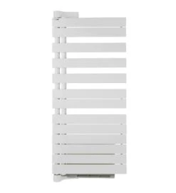 Sèche Serviettes Acova – Régate Twist + Air Pivot à Gauche – Mixte Par Soufflerie – Blanc