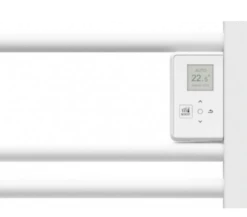 Sèche Serviettes THERMOR - Riva 4 Etroit - Vertical – Avec Soufflerie - Blanc Brillant -Valor Magasin riva 4 avec soufflerie thermostat