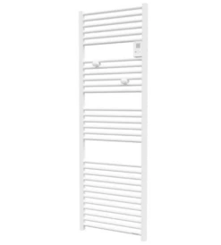 Sèche Serviettes THERMOR - Riva 4 Etroit - Vertical – Sans Soufflerie - Blanc Brillant -Valor Magasin riva 4 sans soufflerie produit2