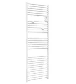 Sèche Serviettes THERMOR - Riva 4 Etroit - Vertical – Sans Soufflerie - Blanc Brillant -Valor Magasin riva 4 sans soufflerie produit3