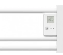 Sèche Serviettes THERMOR - Riva 4 Etroit - Vertical – Sans Soufflerie - Blanc Brillant -Valor Magasin riva 4 sans soufflerie thermostat