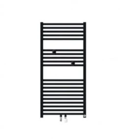 Sèche Serviettes Thermor RIVA 4 – Eau Chaude – Noir Carbone
