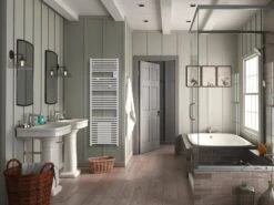 Sèche Serviettes électrique Thermor Riva 4 - Blanc - Avec Soufflerie -Valor Magasin riva 4 ambiance hd