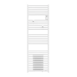 Sèche Serviettes Thermor Riva 4 – Mixte Avec Soufflerie - Blanc