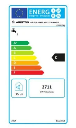 Chauffe Eau électrique - ARISTON - Sageo 15 Chauffe Eau électrique - ARISTON - Sageo -Valor Magasin sageo 150 litres