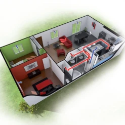 Chauffe Eau Thermodynamique Atlantic - Aquacosy AV -Valor Magasin schema principe aquacosy