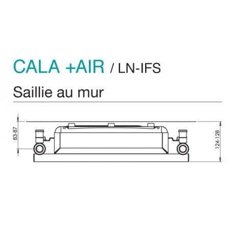 Cala Air Mixte Par Soufflerie Blanc 4 Cala Air Mixte Par Soufflerie Blanc – Image 2
