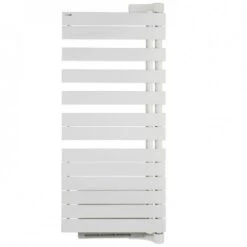 Sèche Serviettes Acova – Régate Twist + Air Pivot à Droite – Mixte Par Soufflerie – Blanc