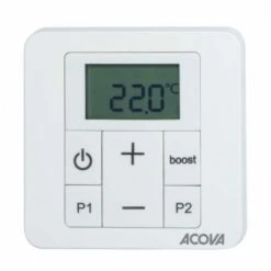 Sèche Serviettes Acova – Régate Twist + Air Pivot à Gauche – Mixte Par Soufflerie – Blanc 7 Sèche Serviettes Acova – Régate Twist + Air Pivot à Gauche – Mixte Par Soufflerie – Blanc -Valor Magasin seche serviette soufflant acova regate twist air pivot a droite eau chaude 1429w 429w100w xrr090 055ifs 1 4