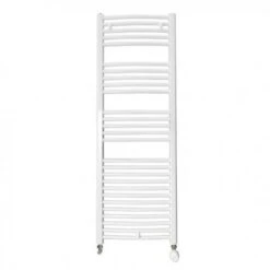 Sèche Serviettes 2012 Atlantic Vertical Blanc Raccords Sur Collecteurs