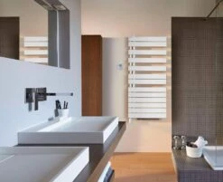 Sèche Serviettes ACOVA - Fassane Spa Asymétrique à Gauche Tfl/ifs - Blanc