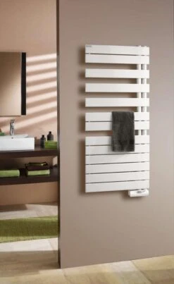 Sèche Serviettes ACOVA - Fassane Spa Asymétrique à Droite Tfr/tf - Blanc