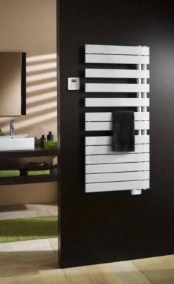 Sèche Serviettes ACOVA - Fassane Spa Asymétrique à Droite Tfr/gf - Blanc