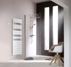 Sèche Serviettes ACOVA - Fassane Spa Symétrique Tfas/gf - Blanc