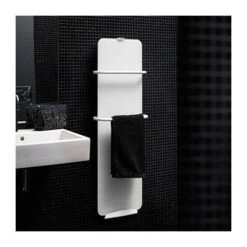 Sèche Serviettes CAMPA - Campaver Bains Ultime - Vertical - 1000W+600W - Lys Blanc - CVUC16BCCB -Valor Magasin seche serviettes electrique soufflant campa campaver bains ultime 30 lys blanc 1000w cvvu10bccb 2 1