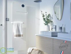 Sèche Serviettes INTUIS - Sensual Bains - Blanc