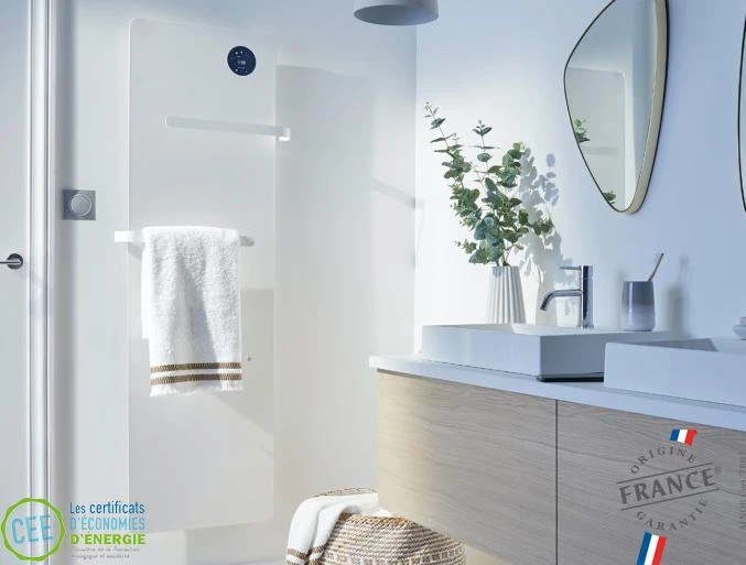 Sèche Serviettes INTUIS - Sensual Bains - Blanc 3 Sèche Serviettes INTUIS - Sensual Bains - Blanc