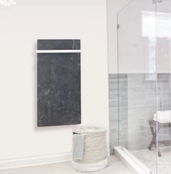 Radiateur Sèche-serviettes VALDEROMA – Tactilo – Natura Noir