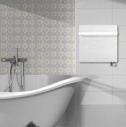 Radiateur Sèche-serviettes VALDEROMA – Tactilo – Natura Blanc