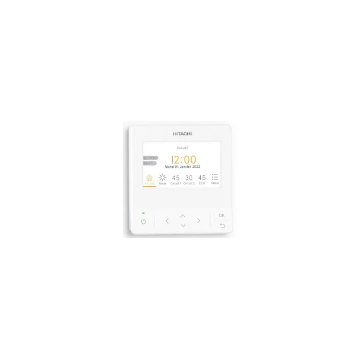 Pompe à Chaleur HITACHI - YUTAKI S 2.0 - R32 5 Pompe à Chaleur HITACHI - YUTAKI S 2.0 - R32 – Image 3