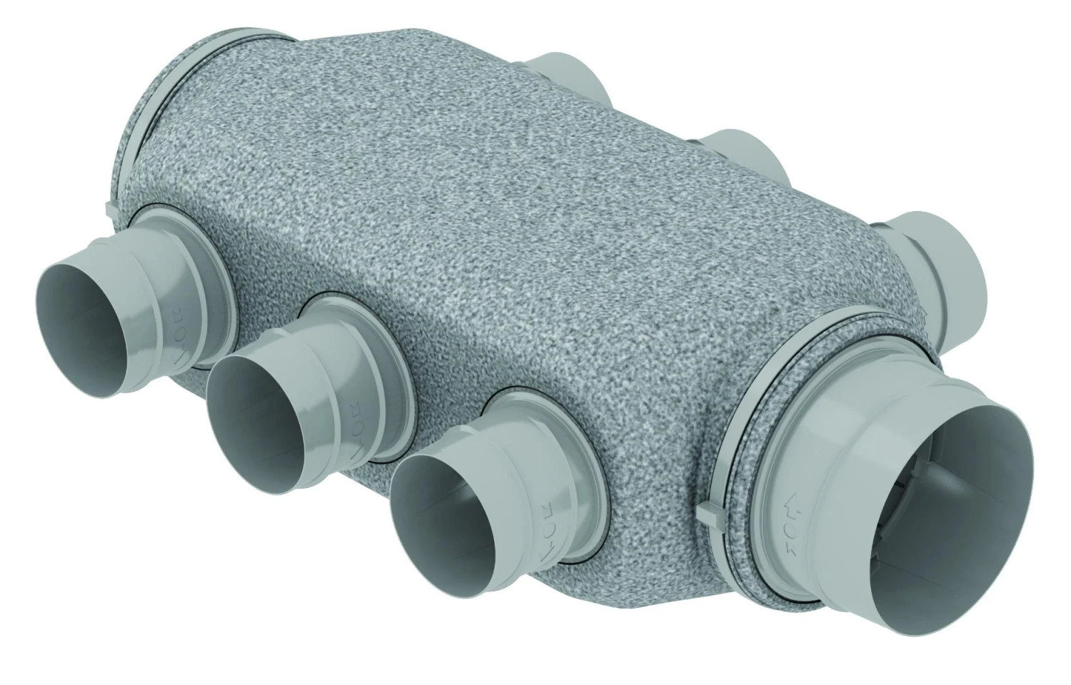 Caisson Collecteur 8 Piquages 3 Caisson Collecteur 8 Piquages