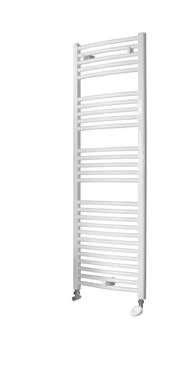 Sèche Serviettes Thermor Corsaire Galbé – Raccords Centrés – Eau Chaude – Blanc 4 Sèche Serviettes Thermor Corsaire Galbé – Raccords Centrés – Eau Chaude – Blanc – Image 2