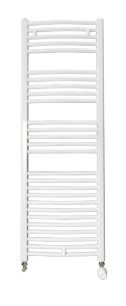 Sèche Serviettes Thermor Corsaire Galbé – Raccords Centrés – Eau Chaude – Blanc