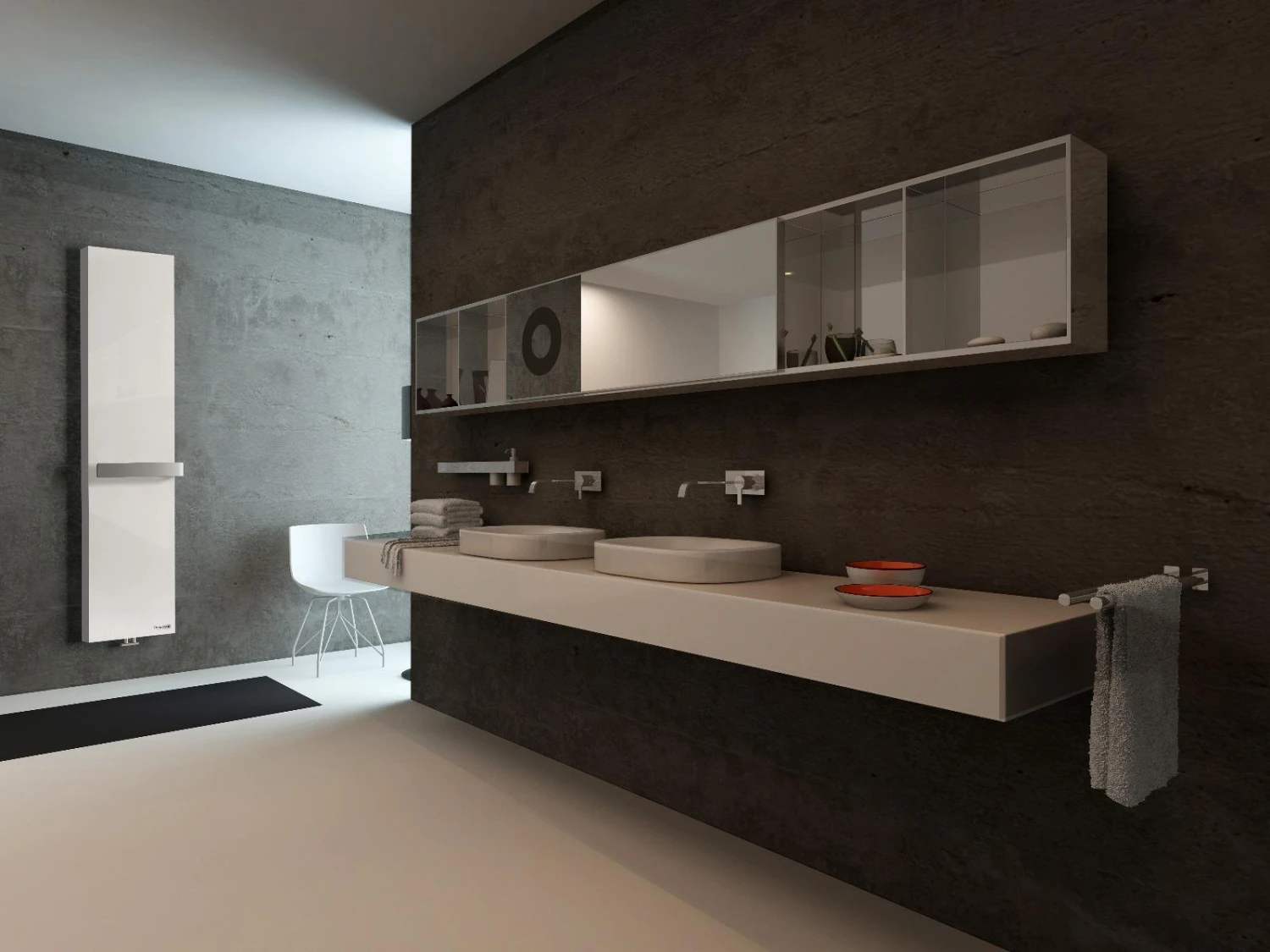 Sèche Serviettes Thermor Toscane – Eau Chaude – Blanc 4 Sèche Serviettes Thermor Toscane – Eau Chaude – Blanc – Image 2