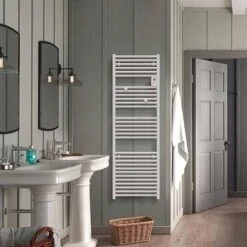 Sèche Serviettes THERMOR - Riva 4 -Vertical - Blanc Satin