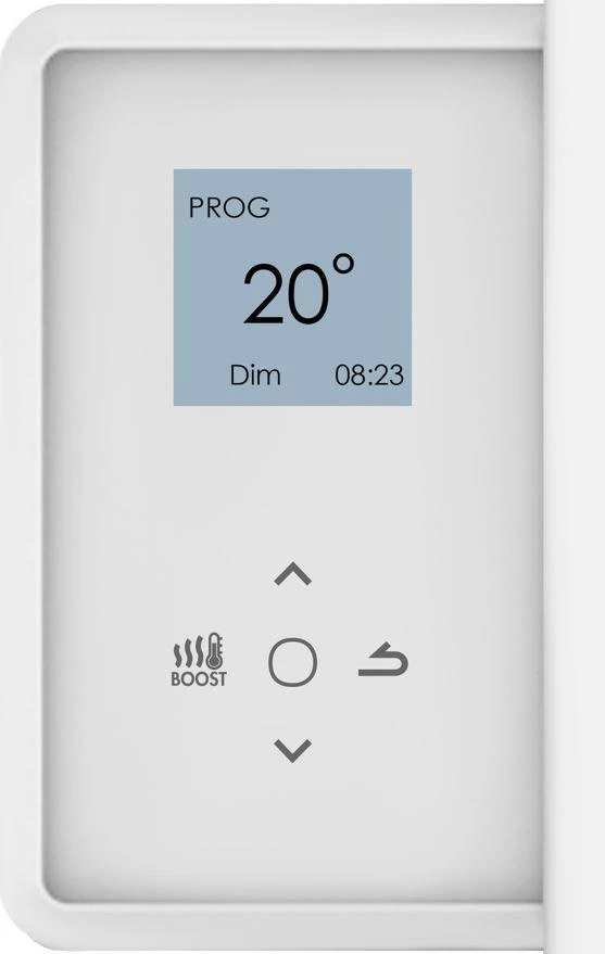 Radiateur Sèche-serviette ATLANTIC – Doris étroit – Sans Soufflerie - Blanc Brillant 5 Radiateur Sèche-serviette ATLANTIC – Doris étroit – Sans Soufflerie - Blanc Brillant – Image 3