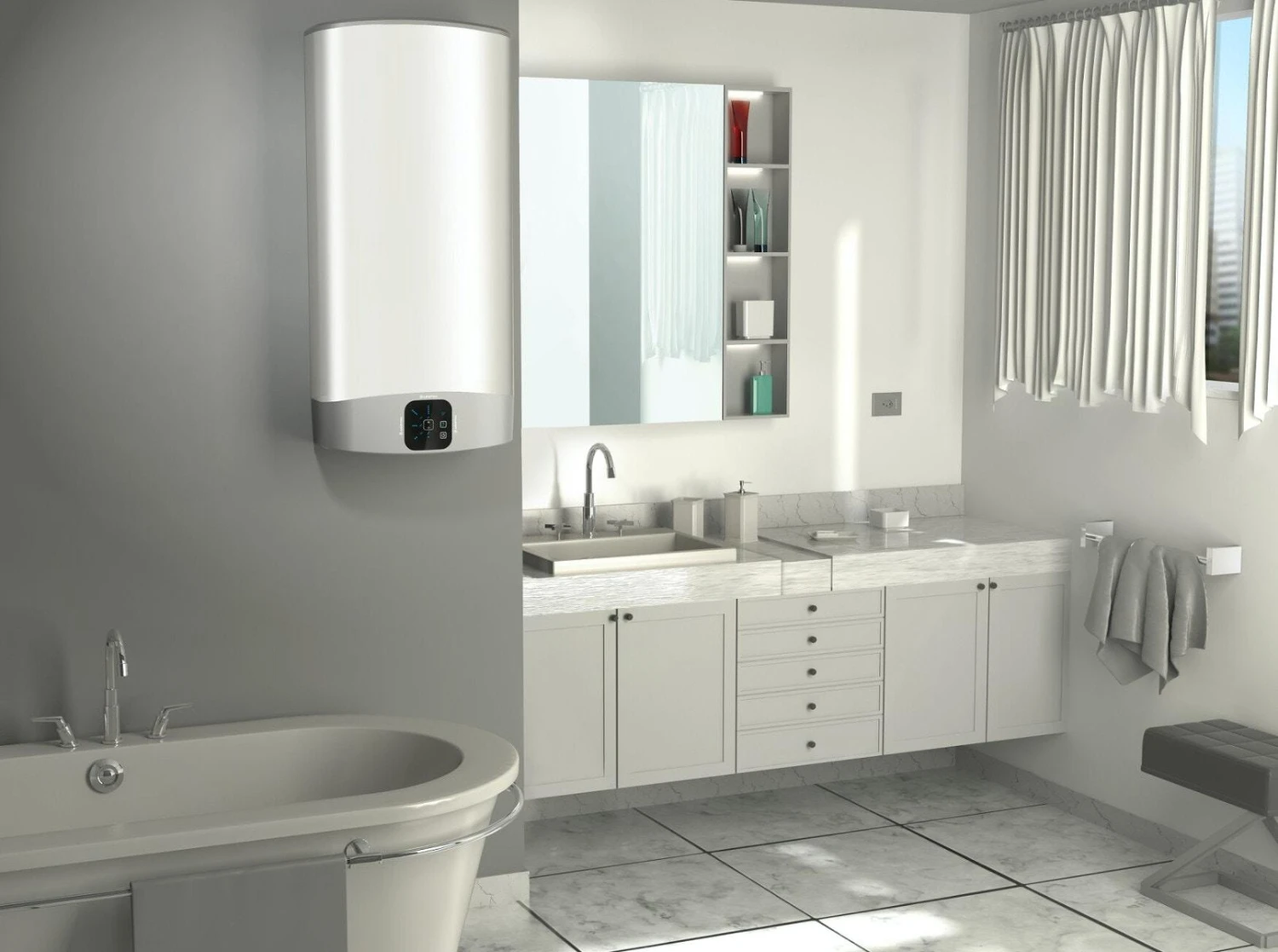 Chauffe Eau électrique Ariston - Velis Evo 2 Chauffe Eau électrique Ariston - Velis Evo