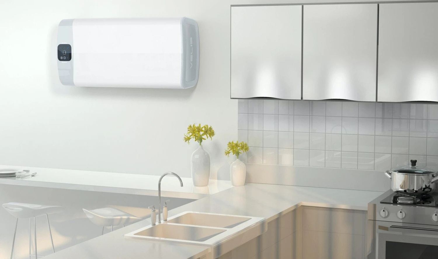 Chauffe Eau électrique Ariston - Velis Evo 6 Chauffe Eau électrique Ariston - Velis Evo – Image 5