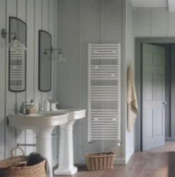 Sèche Serviettes Thermor RIVA 4 – Eau Chaude – Noir Carbone -Valor Magasin visuriva4 3