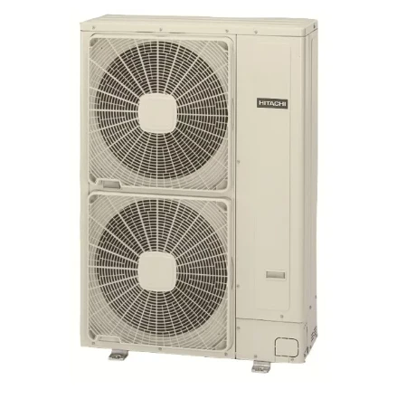 Pompe à Chaleur Bi-Bloc HITACHI – Yutaki S80 Combi – Avec ECS – R410A + R134A 4 Pompe à Chaleur Bi-Bloc HITACHI – Yutaki S80 Combi – Avec ECS – R410A + R134A – Image 2